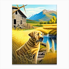 Yellowfarmlab Canvas Print