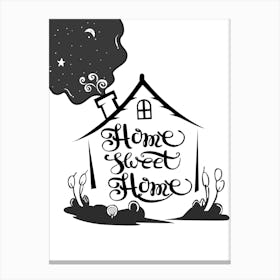 Home Sweet Home 1 Canvas Print