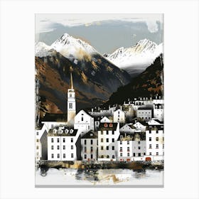 Switzerland 5 Canvas Print