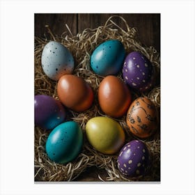 Easter Eggs 1 Canvas Print