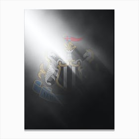 Newcastle United Football Poster Canvas Print