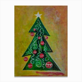 Christmas Tree 1 Canvas Print