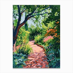 Ravenscourt Park London Parks Garden 4 Painting Canvas Print