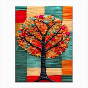 Tree Of Life 6 Canvas Print