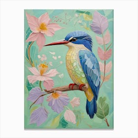 Kingfisher 1 Canvas Print