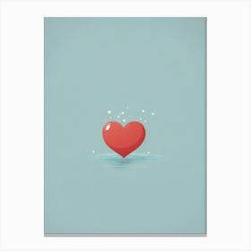 Heart Canvas Print Canvas Print