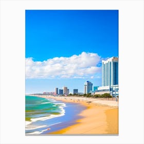 Virginia Beach  Photography Canvas Print