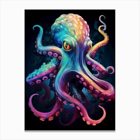 Octopus 3 Canvas Print