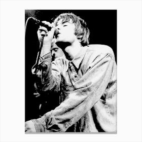 liam gallagher oasis britpop music band 22 Canvas Print