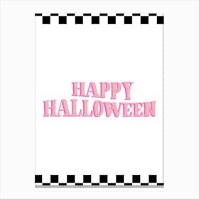 Happy Halloween 1 Canvas Print