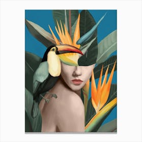 Tropical Reverie 1 Canvas Print