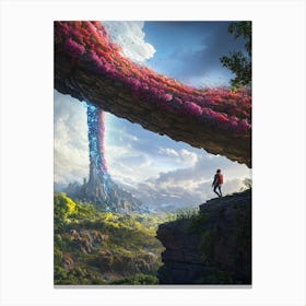 Fairytale Landscape Canvas Print