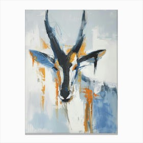 Gazelle Canvas Print