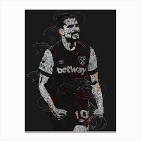 Lucas Paqueta 1 Canvas Print