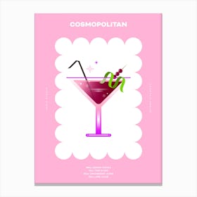 Cosmopolitan Canvas Print