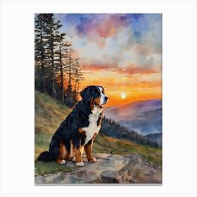 Pending Sunsset Canvas Print