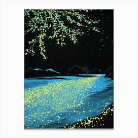 Fireflies Canvas Print