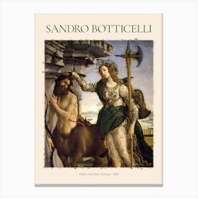 Sandro Botticelli 3 Canvas Print