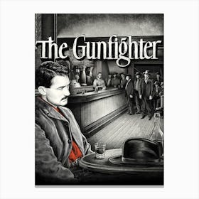 The Gunfighter (1950) Canvas Print