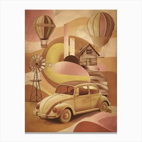 Vw Beetle 1 Canvas Print