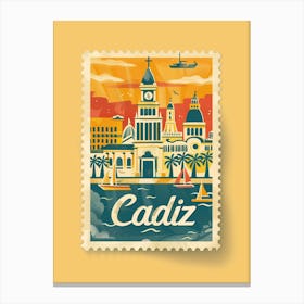 Cadiz Canvas Print