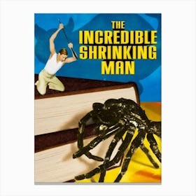 The Incredible Shrinking Man (1957) Canvas Print