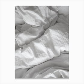 A Perfect Day In Bed Canvas Print