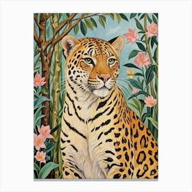 Leopard no2 Canvas Print