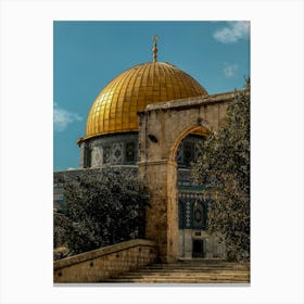 Al Aqsa, Mosque Canvas Print