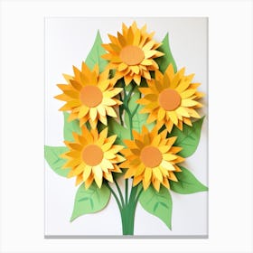 Sunflowers 70 Canvas Print