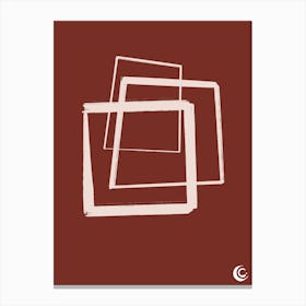 Square (Shapes) Canvas Print