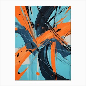 Abstract Painting 337 Canvas Print