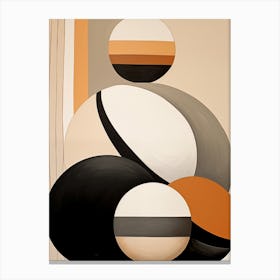 Abstract Sphericals Canvas Print
