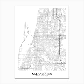 Clearwater Canvas Print