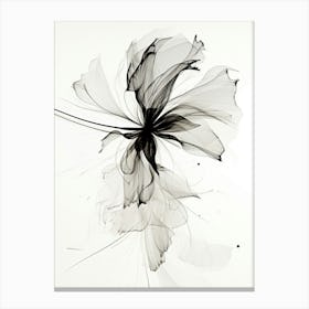 Abstract Flower 5 Canvas Print