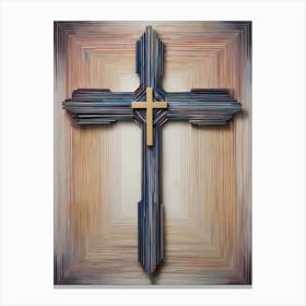 'The Cross' Canvas Print