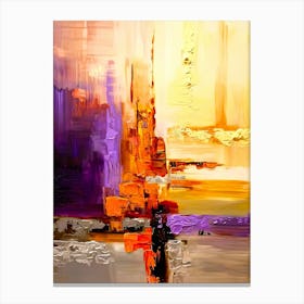 Abstract Painting 51 Canvas Print