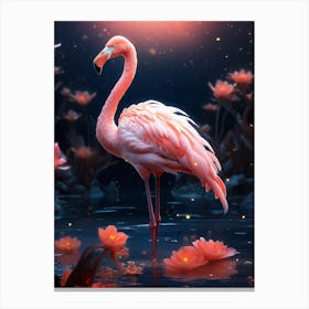 Flamingo Canvas Print