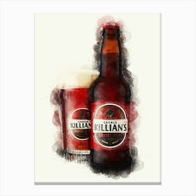 George Killian S Irish Red Canvas Print