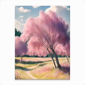 Cherry Blossoms 34 Canvas Print