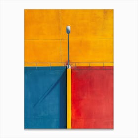 Street Light Canvas Print