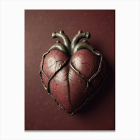 Broken Heart 1 Canvas Print