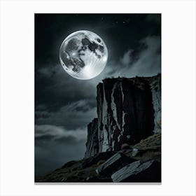 Full Moon 1 Canvas Print