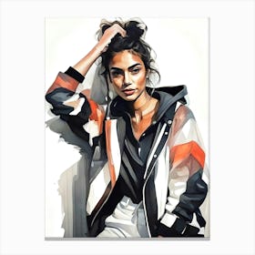 Urban Fashion Canvas Print