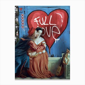 Full Love Canvas Print