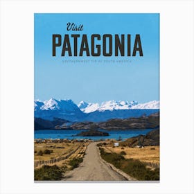 Visit Patagonia Canvas Print