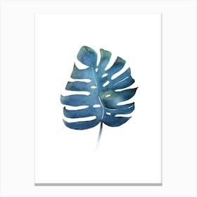 Tropical Leaf 2 Canvas Print