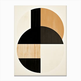 Whispers Of Ivory Bauhaus Canvas Print