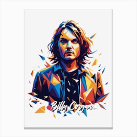 Billy Corgan 02 Canvas Print