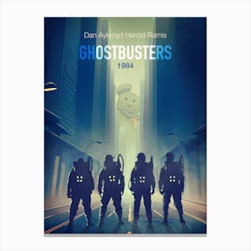 Ghostbusters Canvas Print